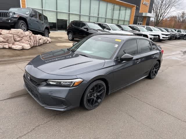 Thumbnail: 2023 Honda Civic - 12