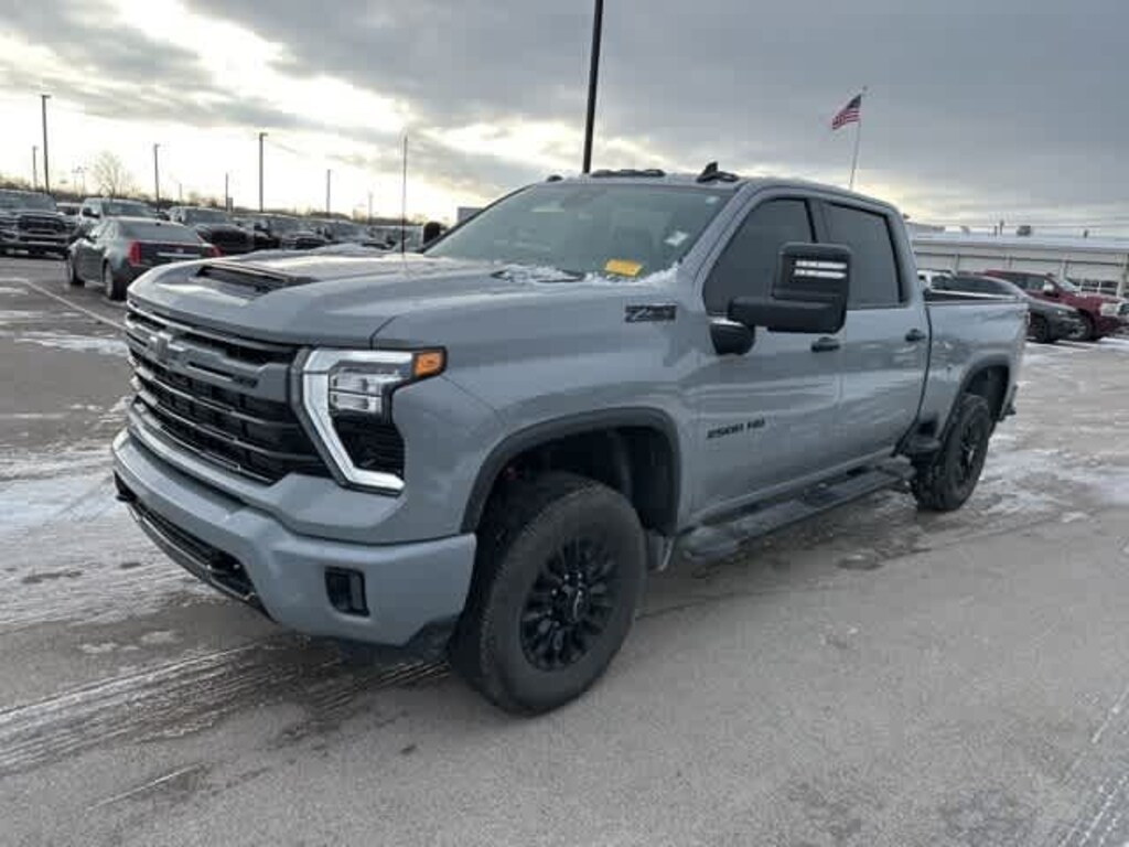 Used 2024 Chevrolet Silverado 2500HD LT Truck