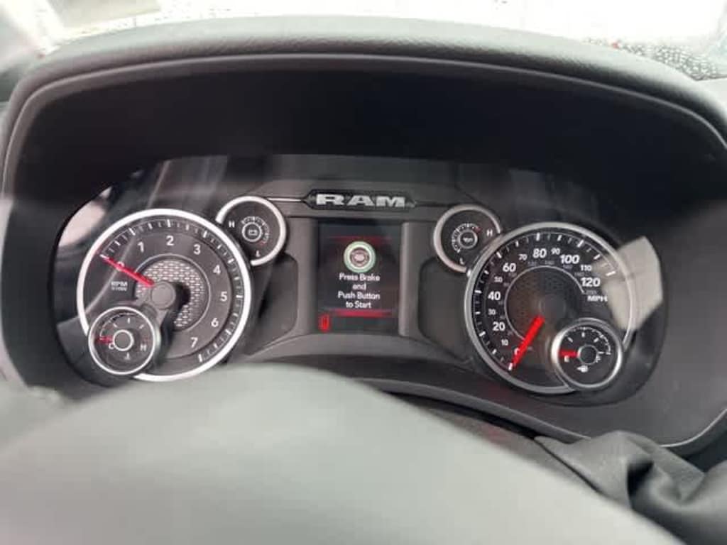 New 2026 Ram 2500 Big Horn Truck Crew Cab