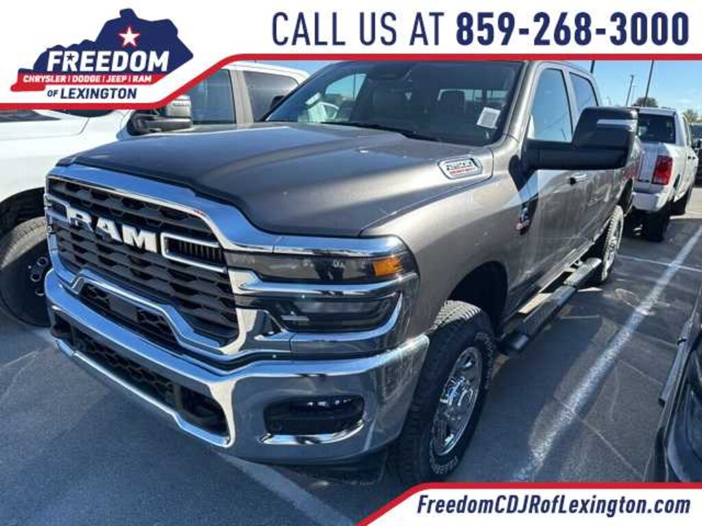 New 2026 Ram 2500 Tradesman Truck Crew Cab
