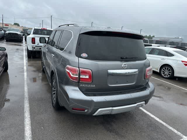 Thumbnail: 2017 Nissan Armada - 16