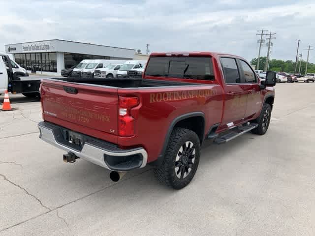 2020 Chevrolet Silverado 2500 LT 22