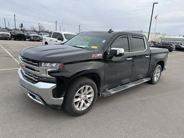 Thumbnail: 2022 Chevrolet Silverado 1500 - 17