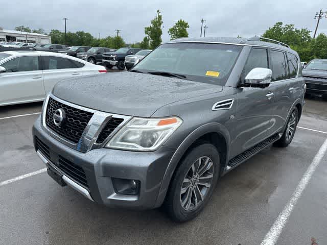 Thumbnail: 2017 Nissan Armada - 10