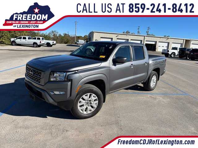 2024 Nissan Frontier