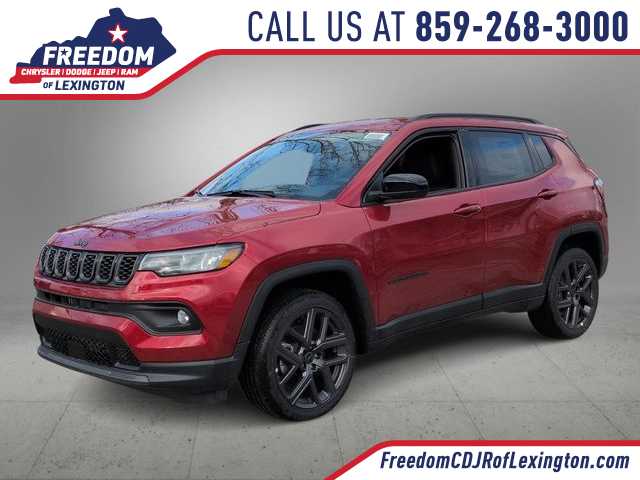 Thumbnail: 2026 Jeep Compass - 1