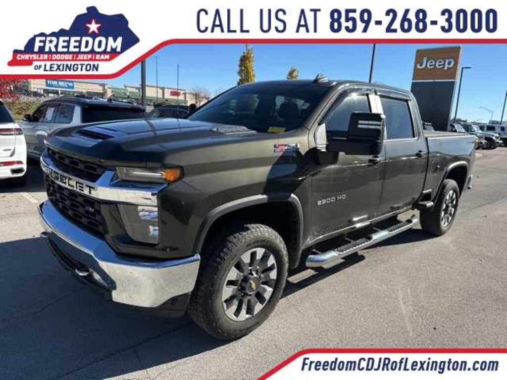 Used 2022 Chevrolet Silverado 2500HD LT Truck