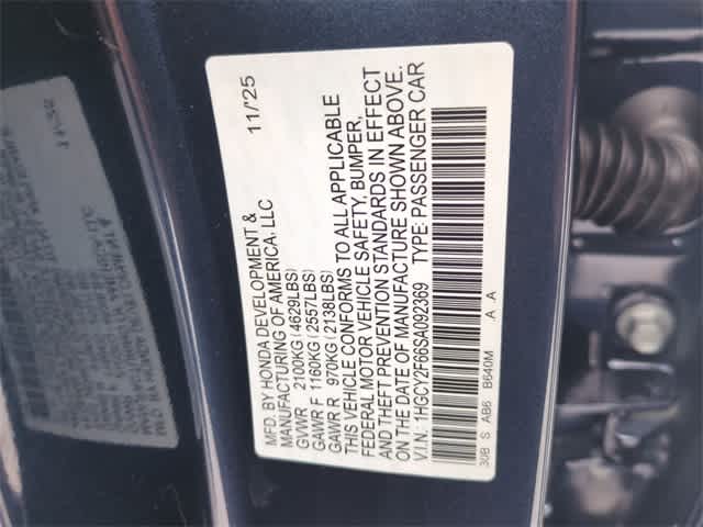 Thumbnail: 2025 Honda Accord - 36