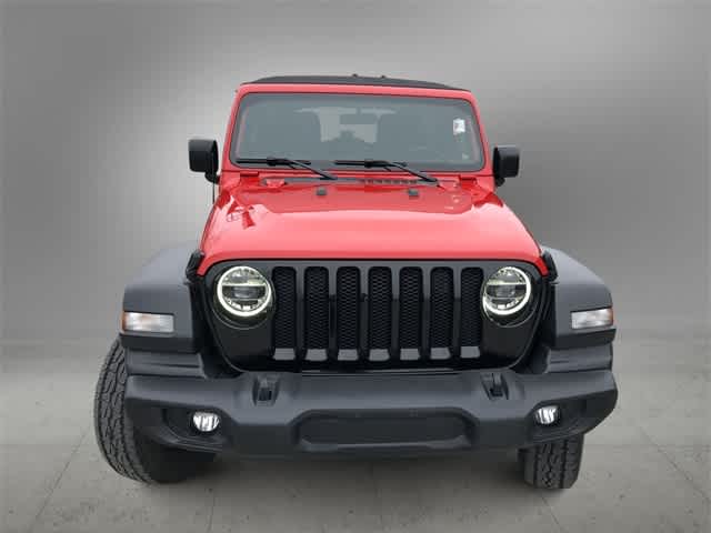 Thumbnail: 2020 Jeep Wrangler - 9