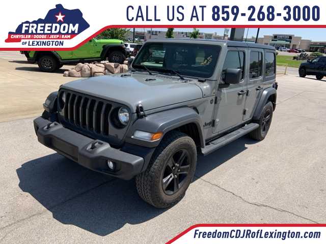 2021 Jeep Wrangler Unlimited Altitude -
                  Lexington, KY