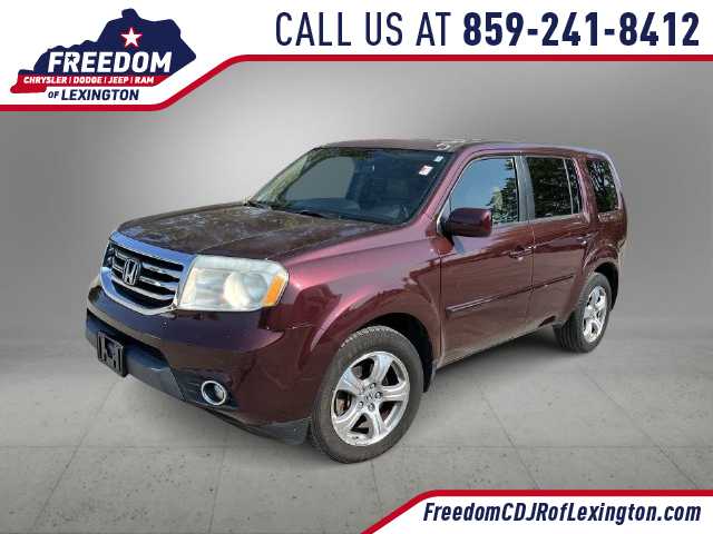 2014 Honda Pilot