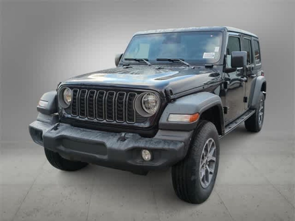 New 2026 Jeep Wrangler Sport SUV
