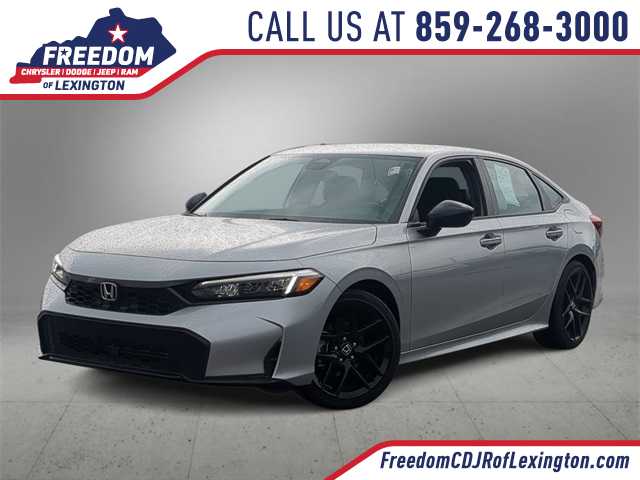 Thumbnail: 2025 Honda Civic - 1