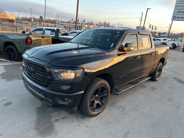 Thumbnail: 2021 RAM 1500 - 13