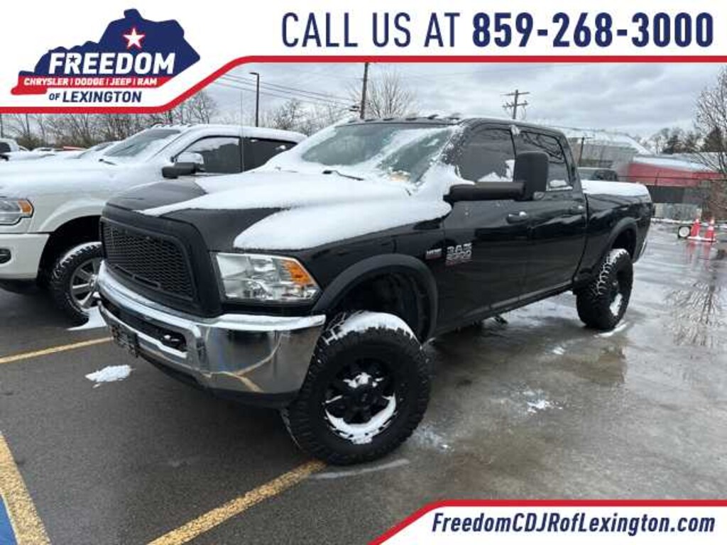 Used 2018 Ram 2500 Tradesman Truck
