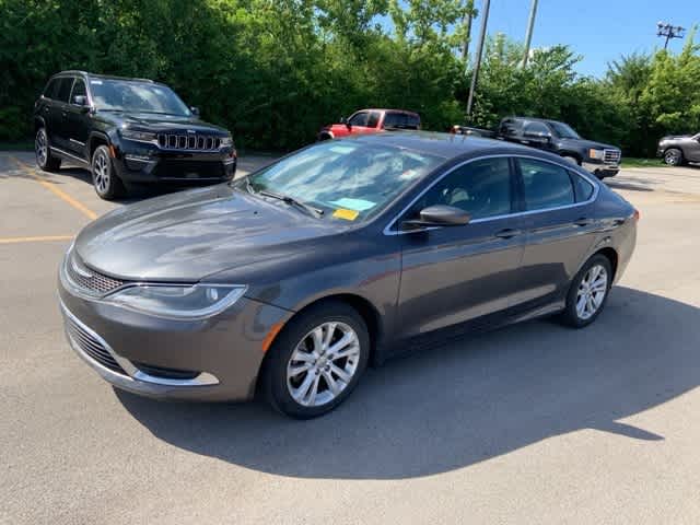 Thumbnail: 2015 Chrysler 200 - 13