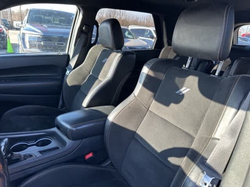 Certified 2022 Dodge Durango Orange Sport SUV