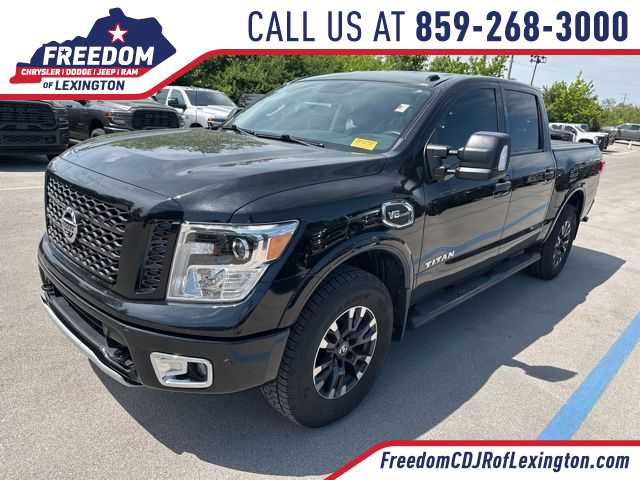 2017 Nissan Titan PRO-4X -
                  Lexington, KY