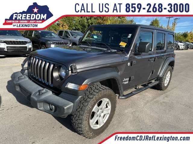 Thumbnail: 2021 Jeep Wrangler - 1