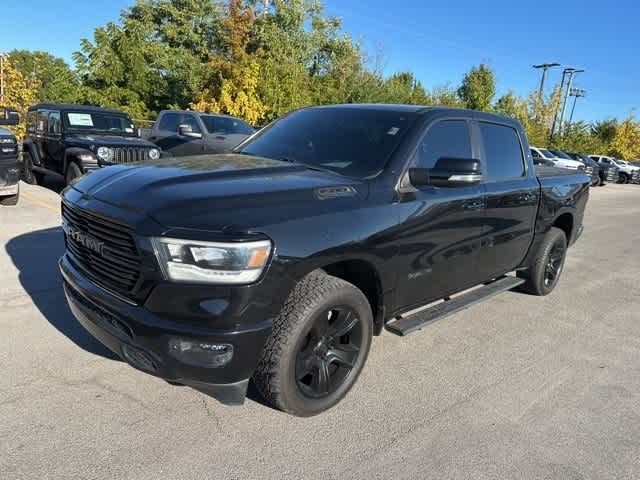 Thumbnail: 2021 RAM 1500 - 2