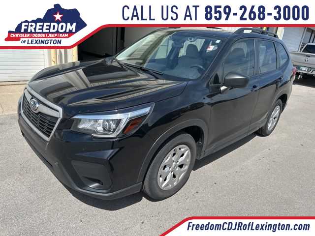 Thumbnail: 2020 Subaru Forester - 1