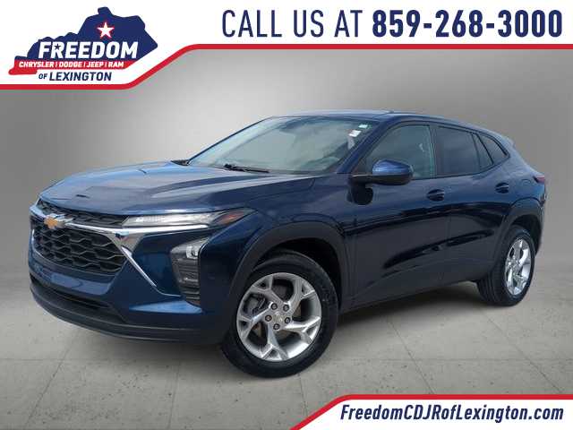 Thumbnail: 2024 Chevrolet Trax - 1