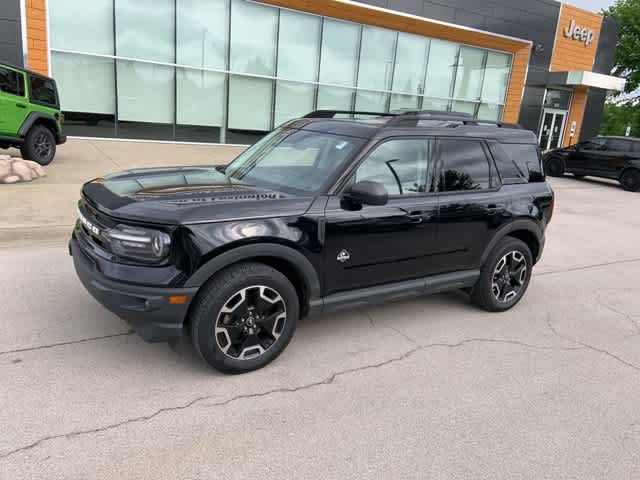 Thumbnail: 2021 Ford Bronco Sport - 16