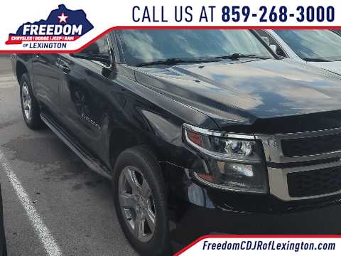 2016 Chevrolet Suburban LT -
                  Lexington, KY