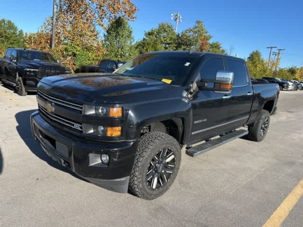 Used 2016 Chevrolet Silverado 2500HD LTZ Truck
