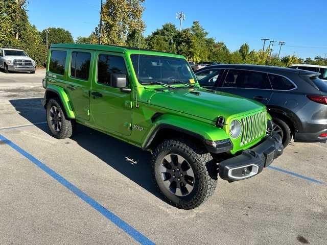 Thumbnail: 2019 Jeep Wrangler - 4