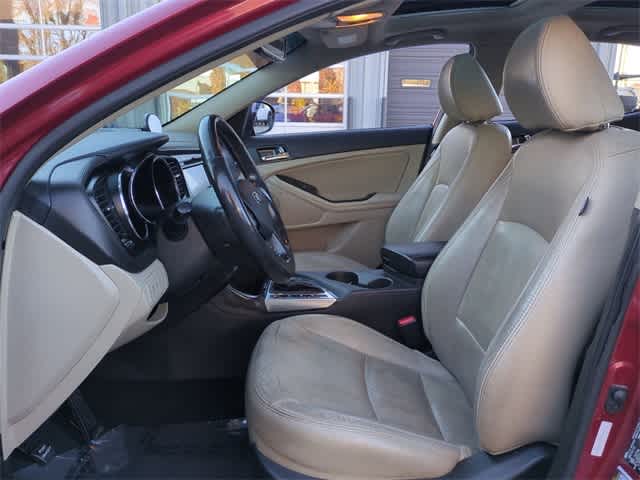 Thumbnail: 2013 Kia Optima - 17