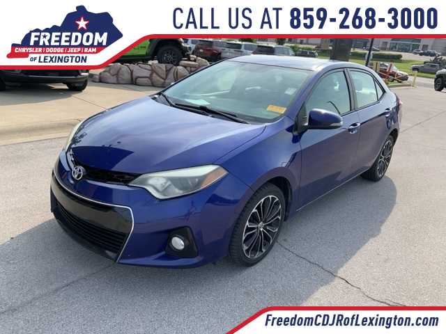 2016 Toyota Corolla S -
                  Lexington, KY