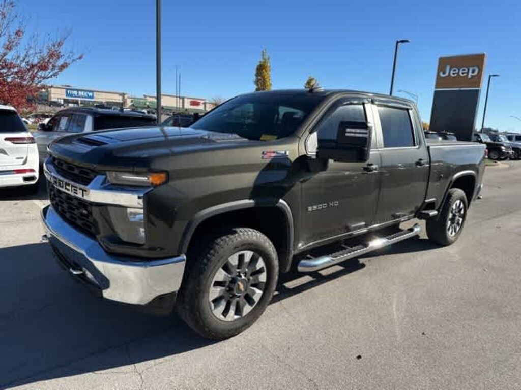 Used 2022 Chevrolet Silverado 2500HD LT Truck