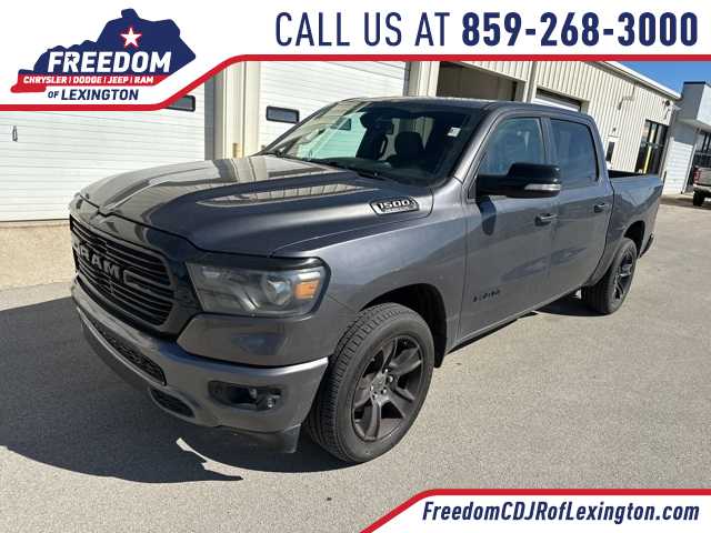 Thumbnail: 2021 RAM 1500 - 1