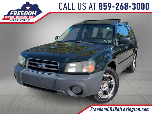 2003 Subaru Forester  -
                  Lexington, KY