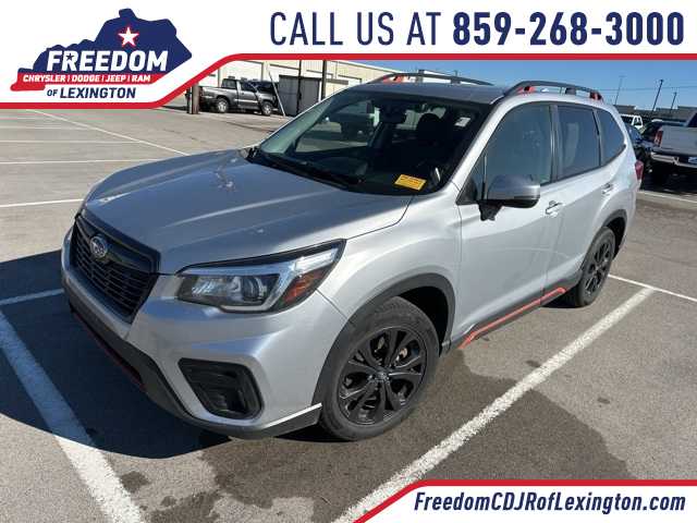 Thumbnail: 2019 Subaru Forester - 1