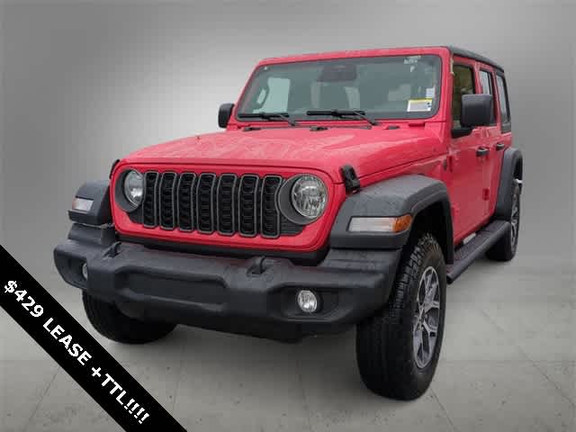 Thumbnail: 2026 Jeep Wrangler - 4