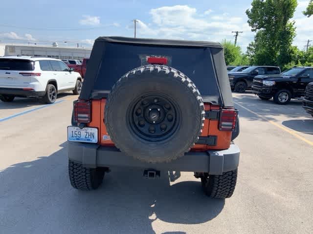 Thumbnail: 2009 Jeep Wrangler - 19