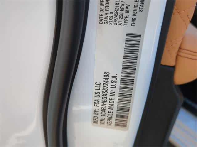 Thumbnail: 2025 Jeep Grand Cherokee - 38