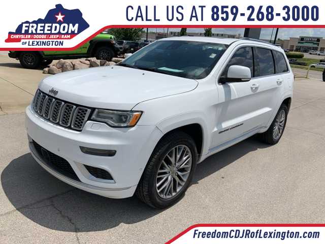 Thumbnail: 2018 Jeep Grand Cherokee - 1