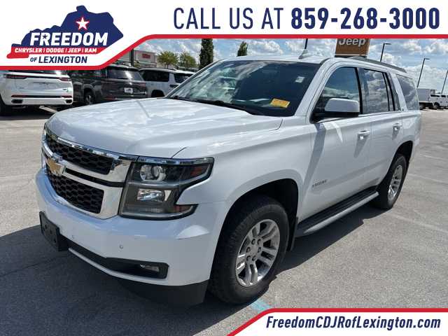 Thumbnail: 2018 Chevrolet Tahoe - 1