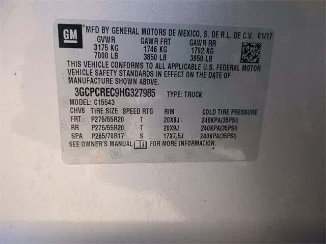 Thumbnail: 2017 Chevrolet Silverado 1500 - 38