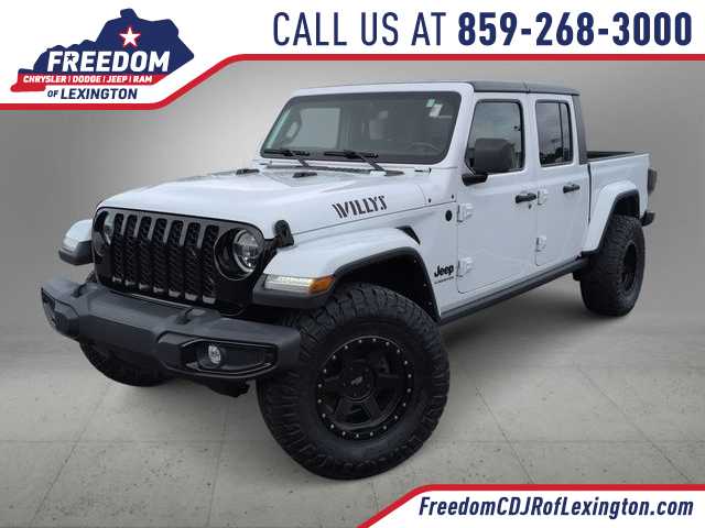 2021 Jeep Gladiator Willys -
                  Lexington, KY