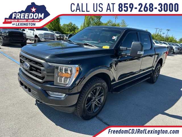 Thumbnail: 2021 Ford F-150 - 1