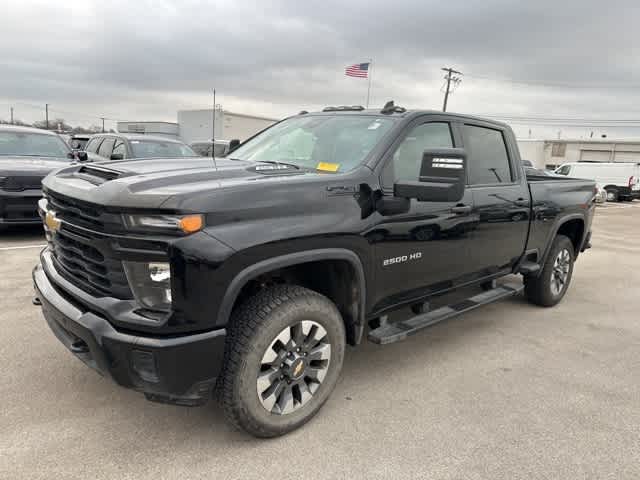 Thumbnail: 2025 Chevrolet Silverado 2500 - 12