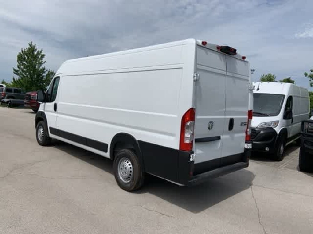 New 2025 Ram ProMaster 3500 High Roof Van Extended Cargo Van