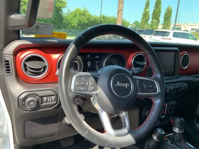 Thumbnail: 2021 Jeep Wrangler - 5