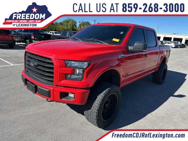 Thumbnail: 2017 Ford F-150 - 1