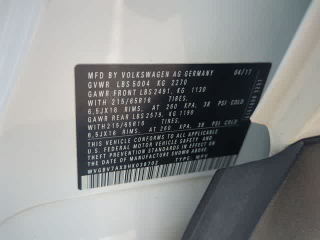 Thumbnail: 2017 Volkswagen Tiguan - 33