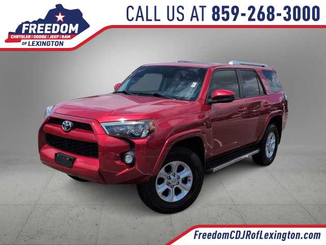 2016 Toyota 4Runner SR5 -
                  Lexington, KY